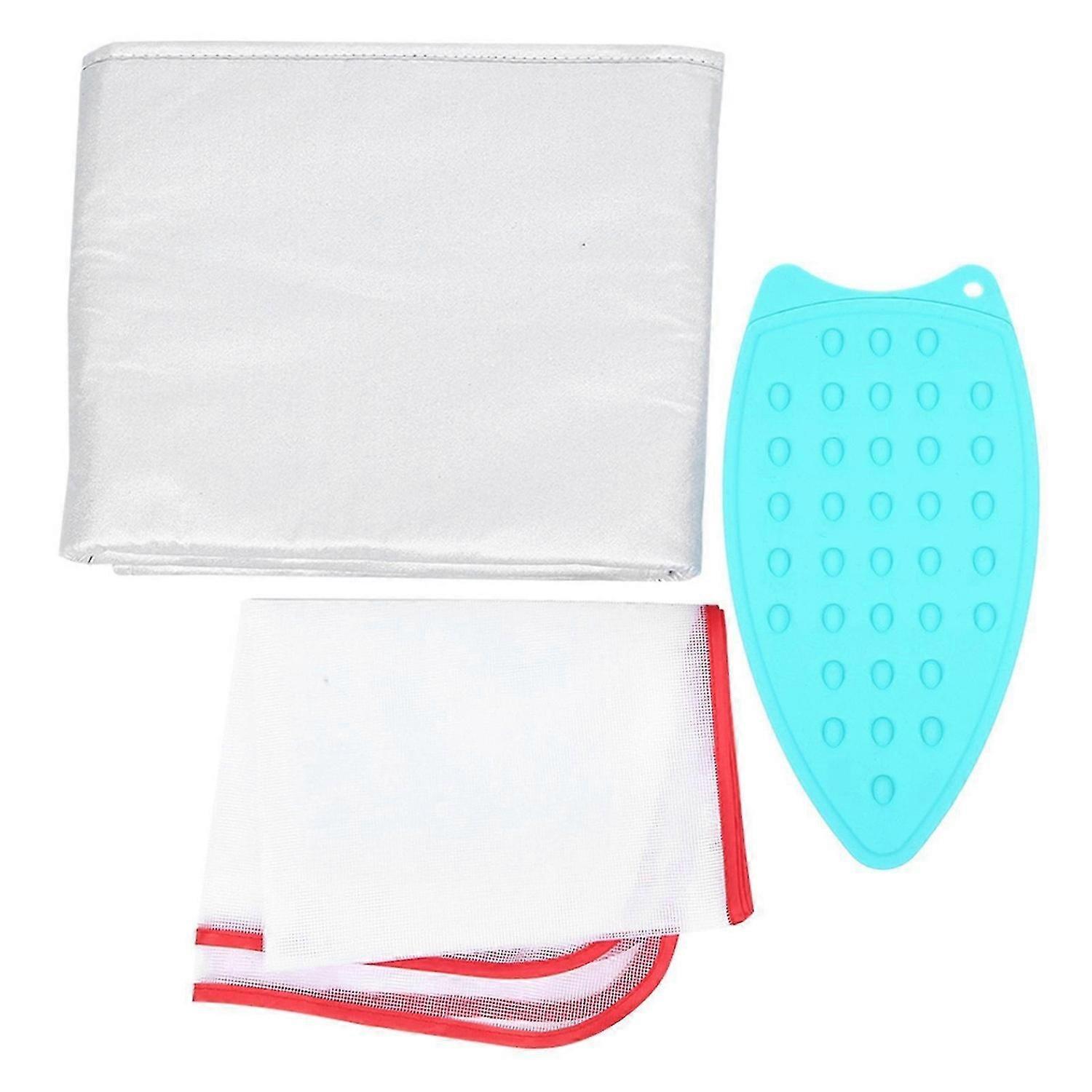 2025 Latest Model Ironing Mat Thick Heat Proof Both Side Use Portable Clothes