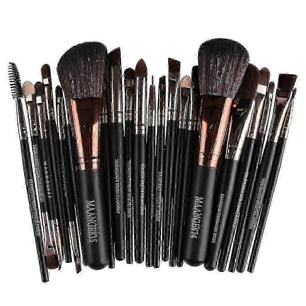 Make Up Brushes Professional Makeup Brushes Set 22pcs Foundation Blending Blush