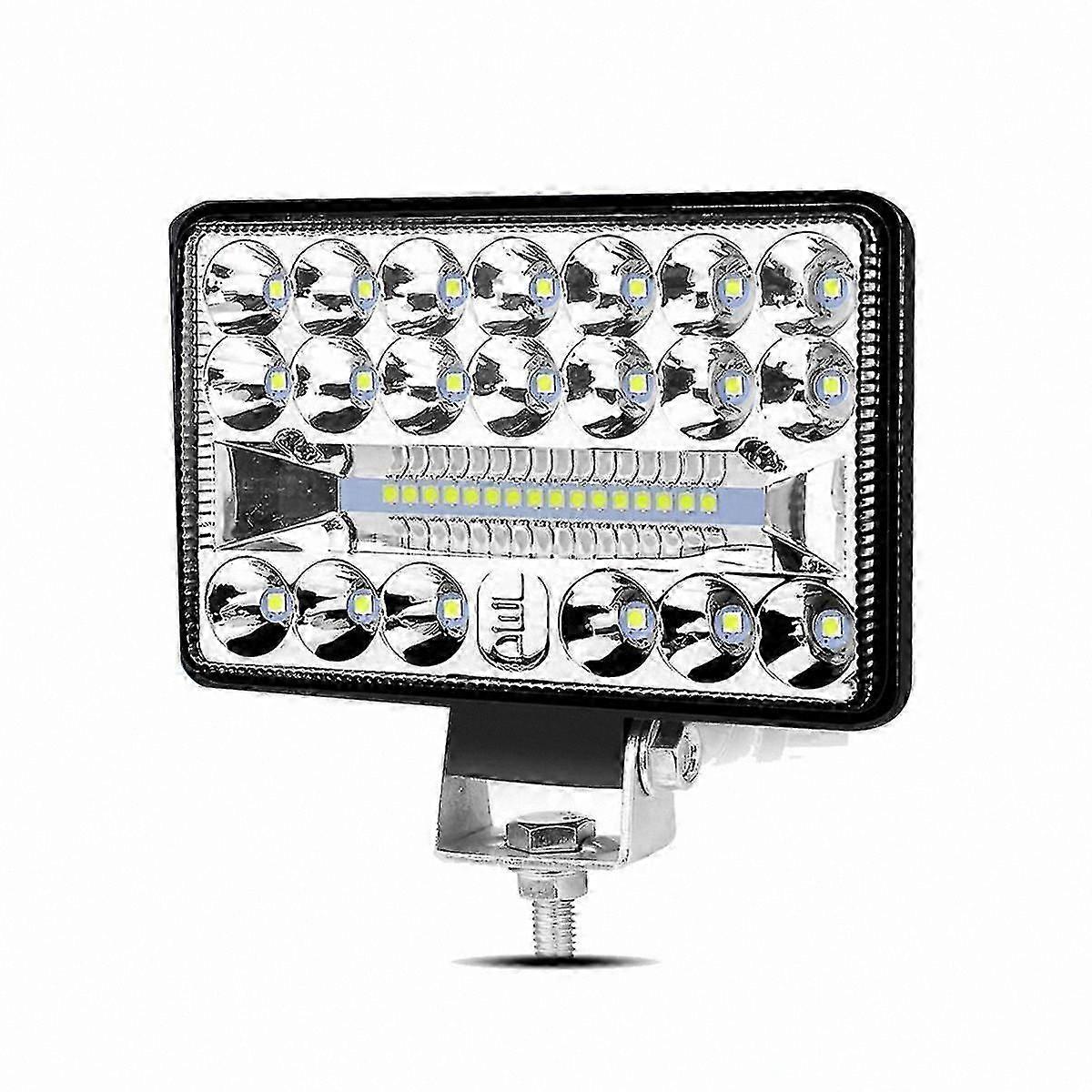 LED Work Lights for Automotive Use Searchlights Headlights Auxiliary Lighting Solutions Field of View Enhancement