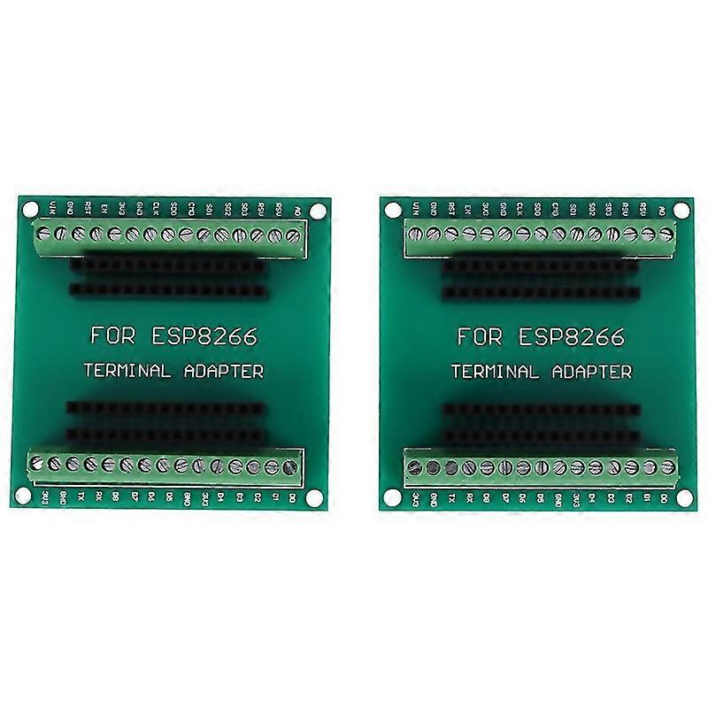Für 2 Stück Esp8266 Breakout Board Gpio 1 in 2 Für Esp8266 Esp12e Nodemcu Entwicklungsplatine