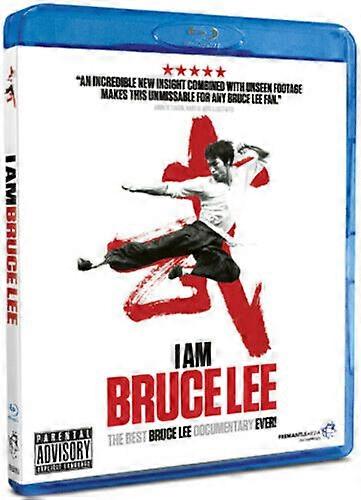 I Am Bruce Lee Blu-ray (2012) Pete McCormack cert E Region 2