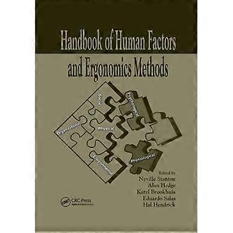 Handbook Of Human Factors And Ergonomics Methods - Taylor & Francis Ltd