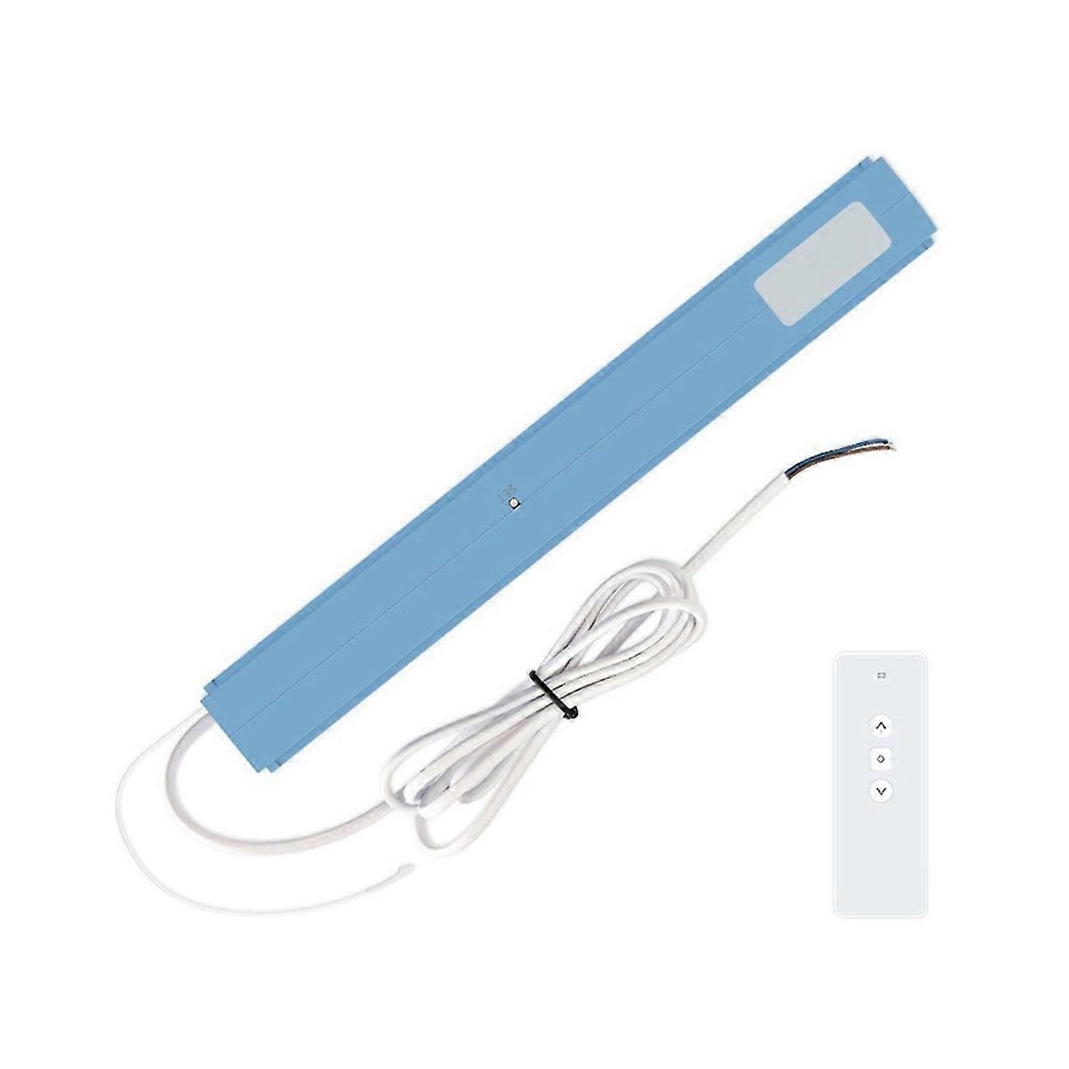 Blinds Motor Voice-Controllable Roller Shade Blinds Motor with 1-Way Remote Control for Roman, Honeycomb Matter WiFi