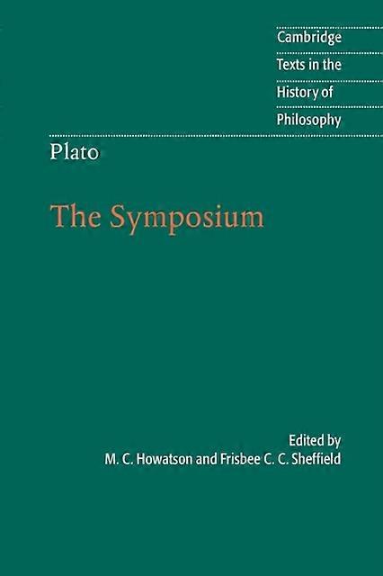 Plato The Symposium - Cambridge University Press