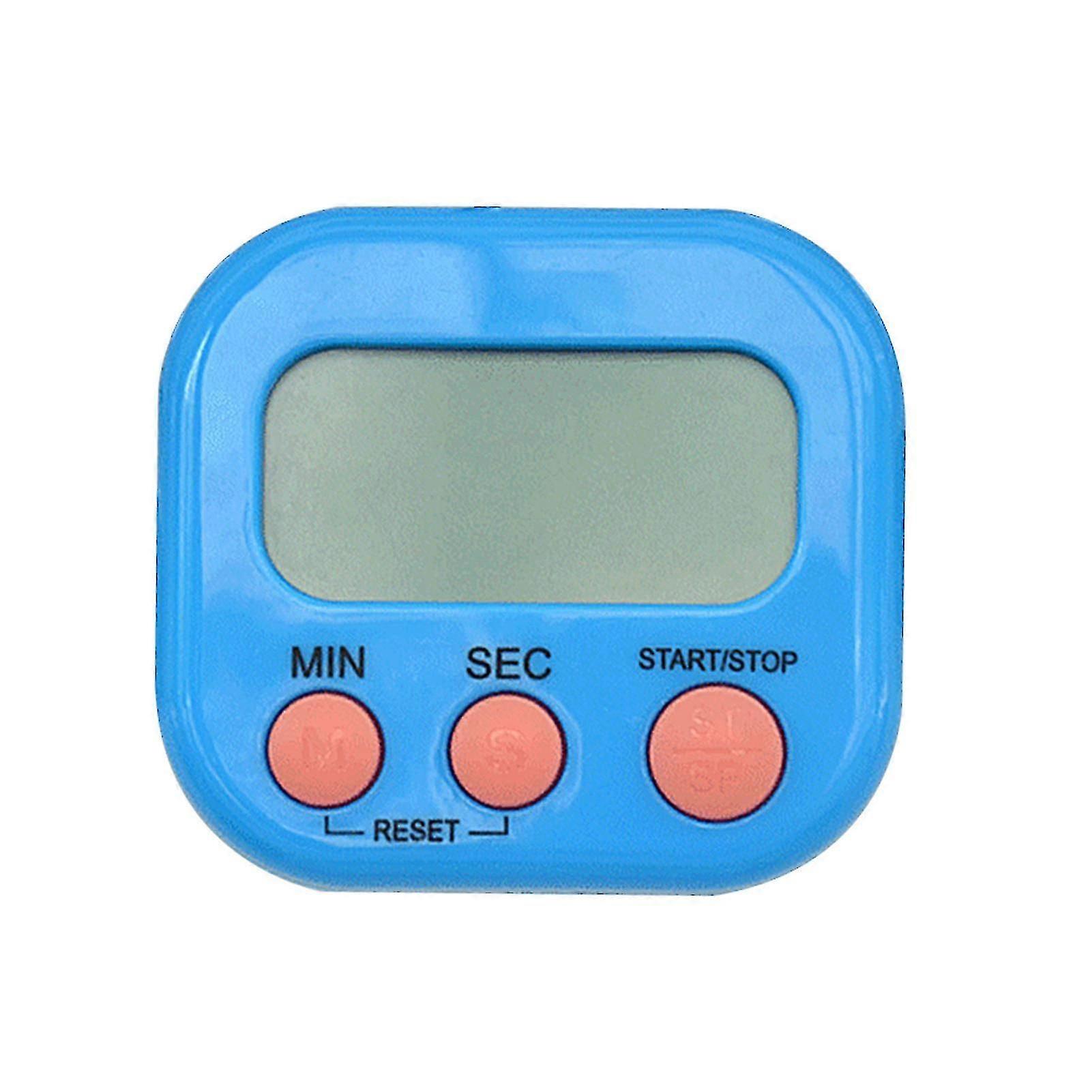 Kökstimer LCD-display Bakning Digital knappspel Mini Bärbar