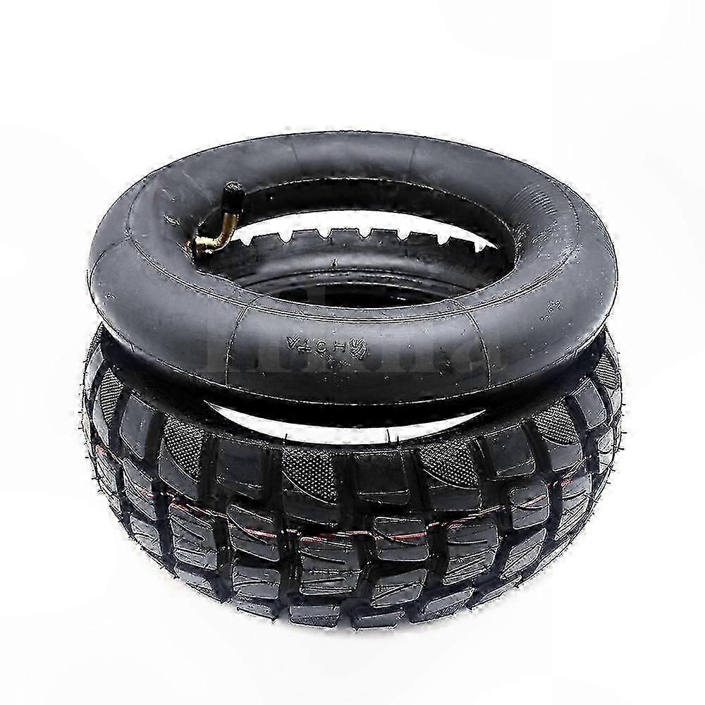 Electric Scooter Tire Inner Tube 255X80 Outer Tyre 10X 90 Degree Version 0808 Model-Compatible Replacement Part