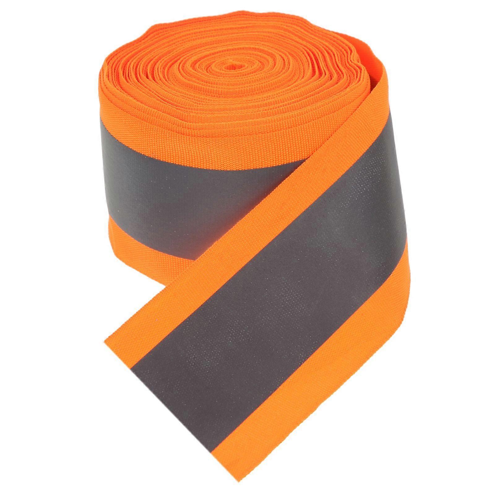 1 Roll Sew On Reflective Webbing High Visibility Reflective Tape Strip 10 Meters