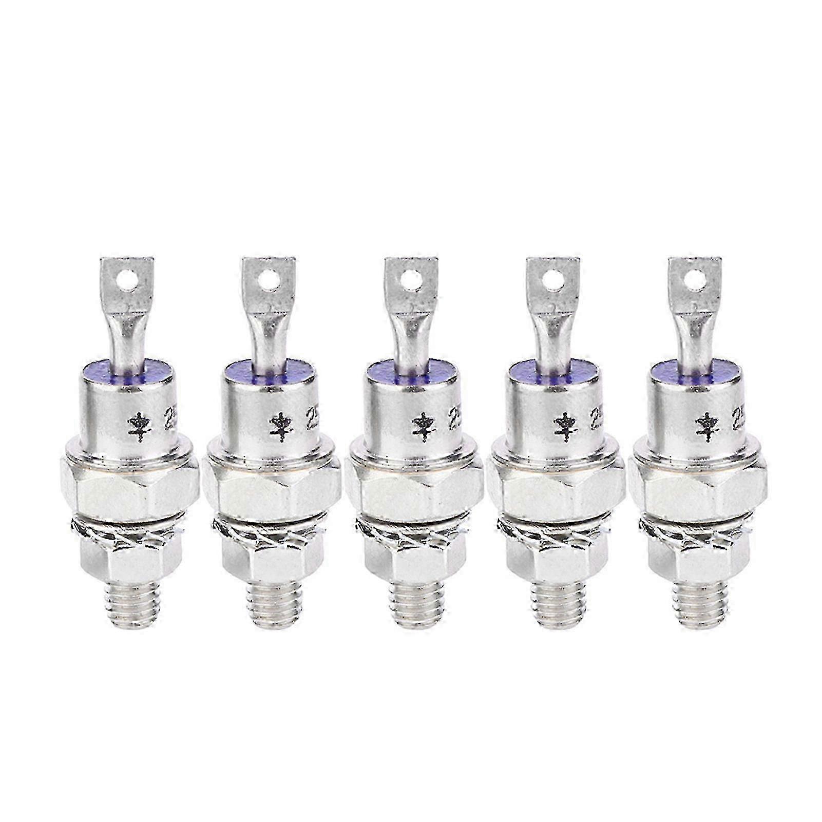 5 Pair 25HFR 25HF Rectifier Diode 25A 1200V Iron Base Forward/Reverse Polarity 2025