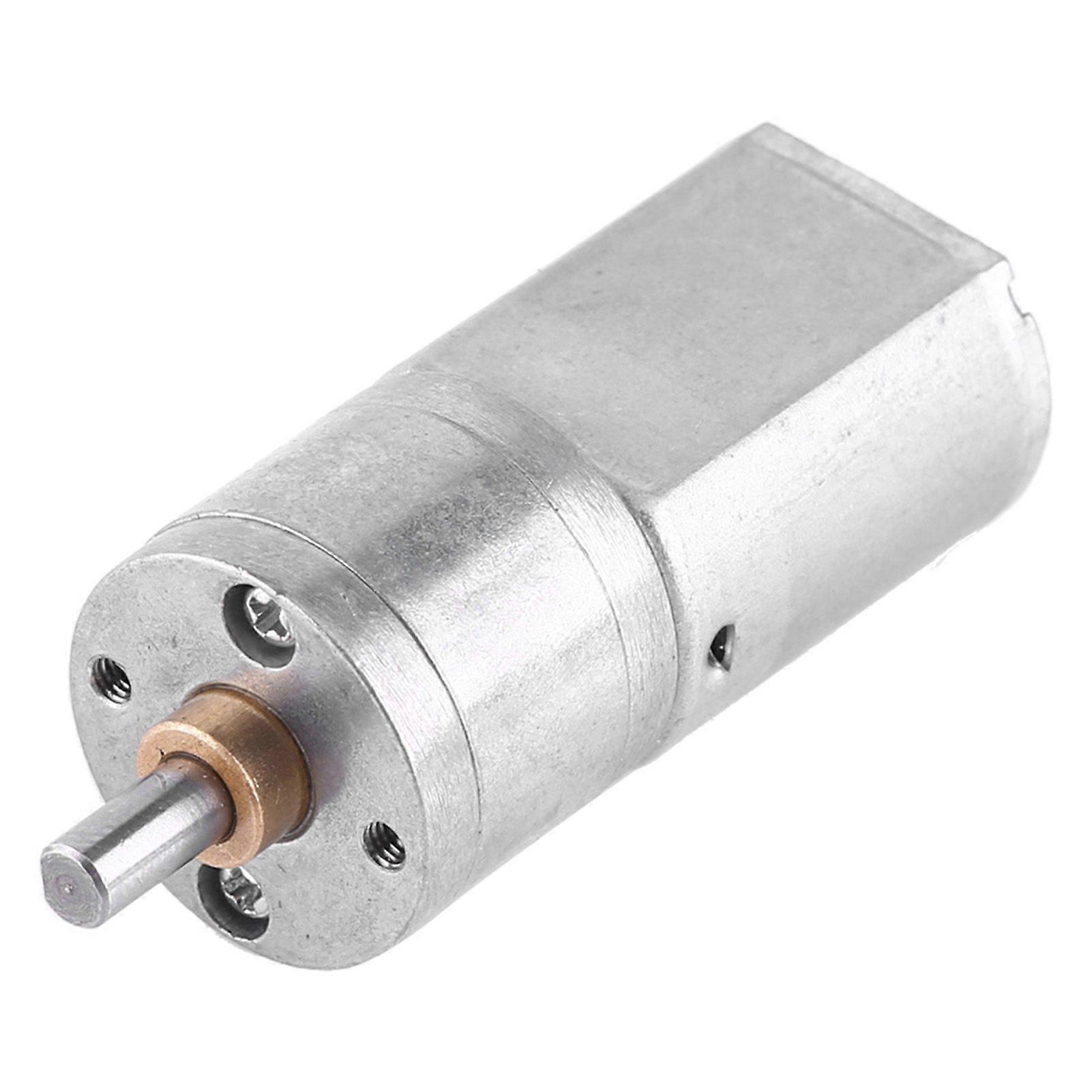 Diameter 20mm 12V DC Powerful High Torque Gear Box Motor (30RPM)