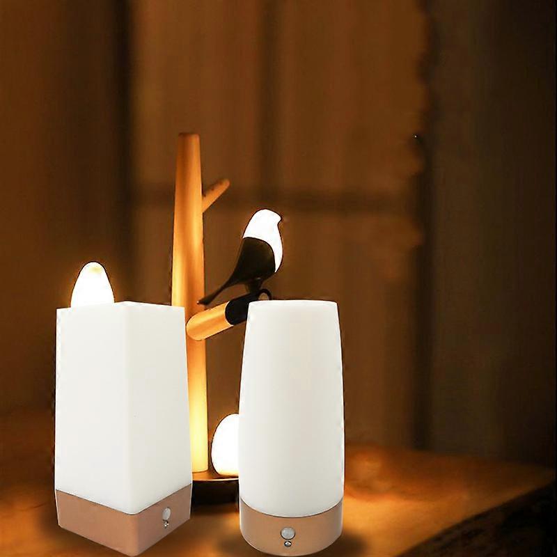 Human body sensor night light home step light smart home light European style bar light