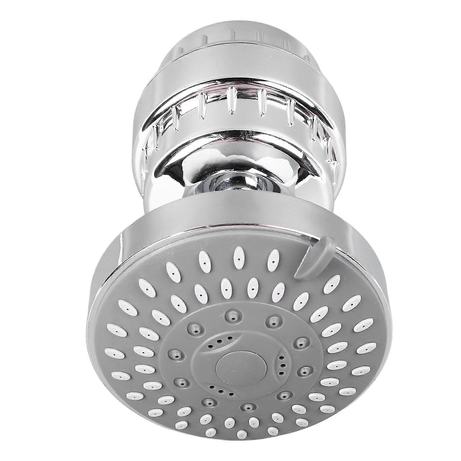 High Pressure 4 Inch Shower Head with Filter 360° Rotation