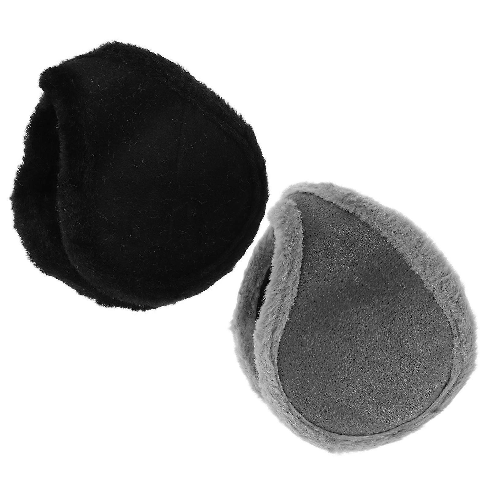 Warm Ear Muffs for Men Ultra-Soft Behind The Head Cold Weather 8Pcs