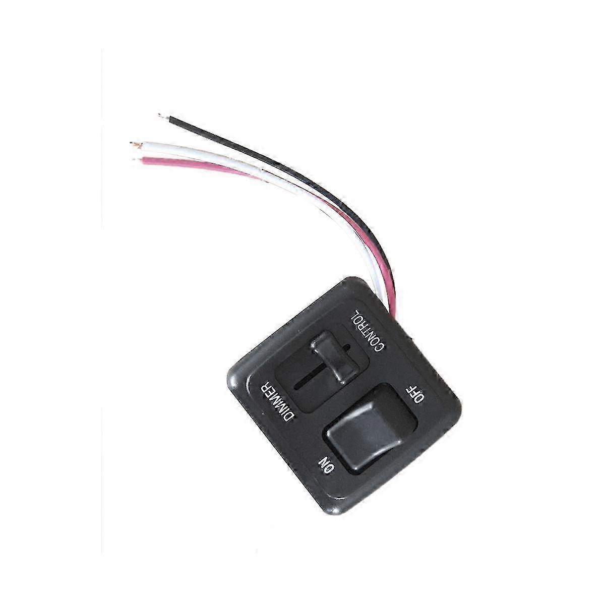 Ściemniacz 12 V DC do oświetlenia LED, halogenowego, żarowego - RV, Auto, Truck, Marine i Strip