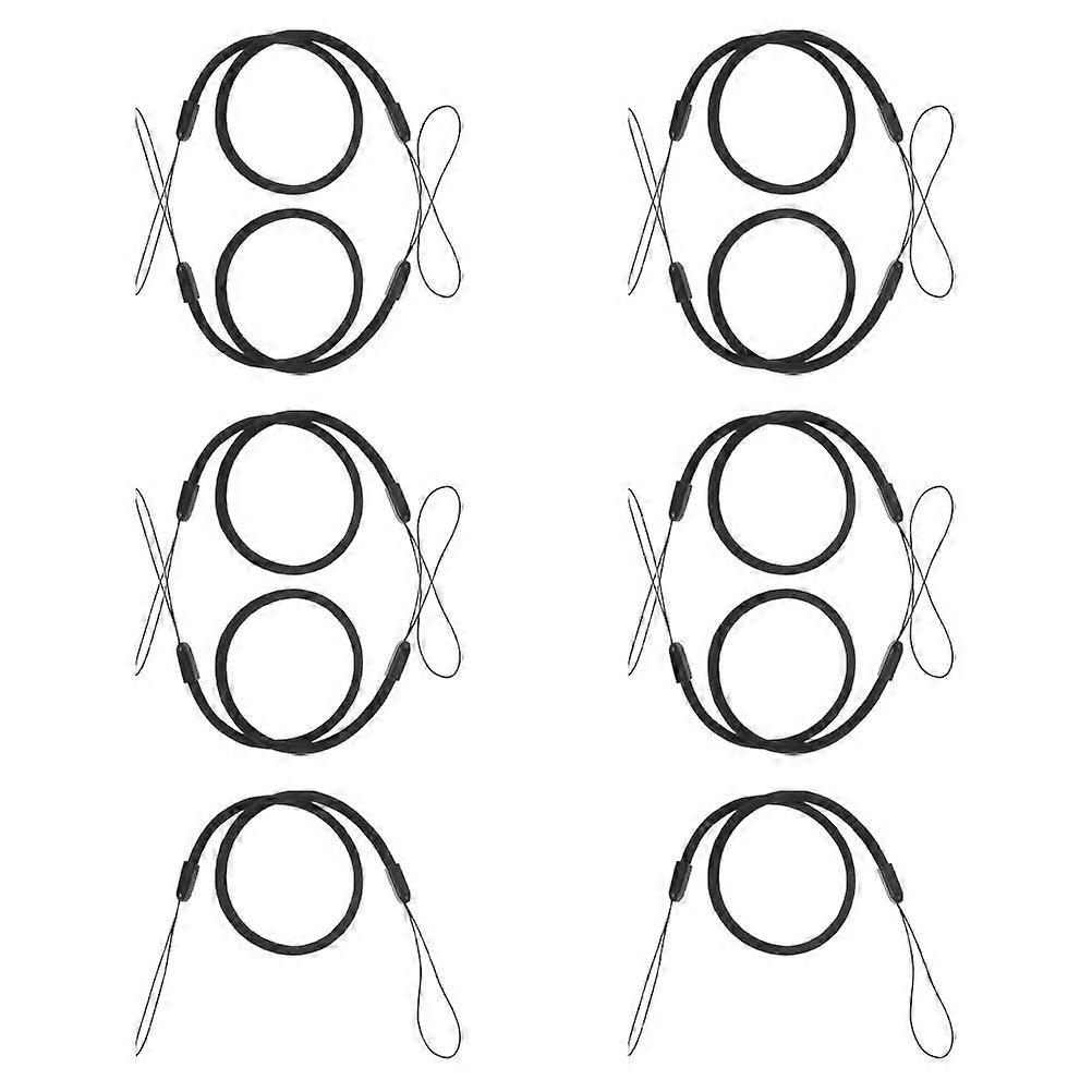 Stylus Pen Lanyard Elastic Tether for Pen Use Retractable Strap 10Pcs