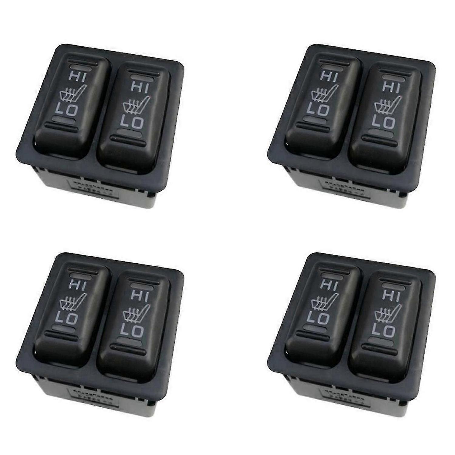 For Auto Seat Heating Button Control Switch 2 Button