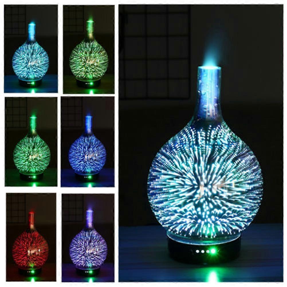 Aroma Diffuser Electric Essential Oil Diffuser for Room and Office Multi Color Light with 1Pcs
