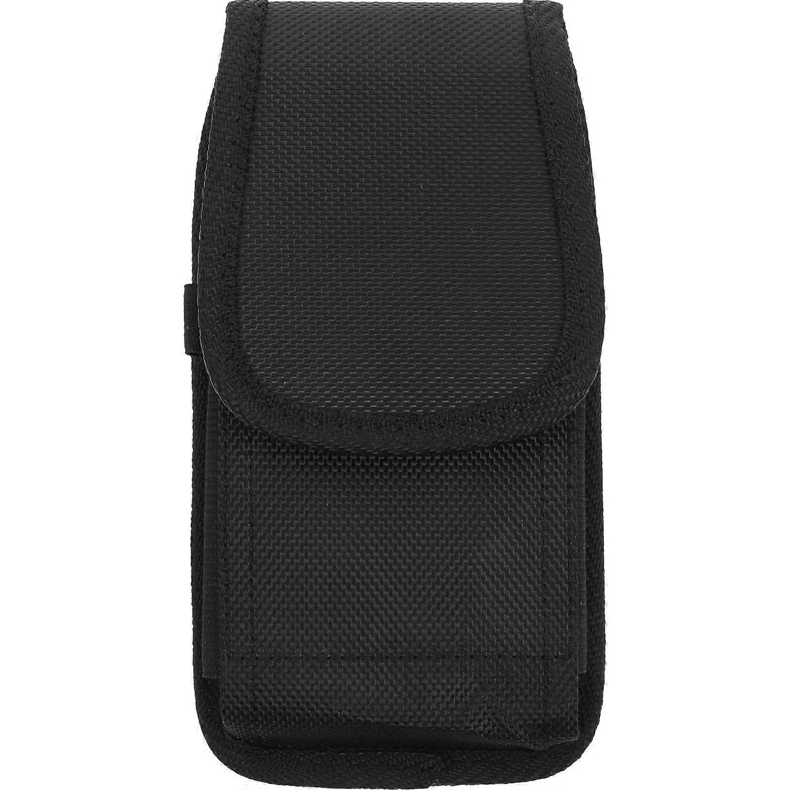 Waist Belt Pack Cell Phone Bag for Storage 5Pcs with Belt Clip Compatible
