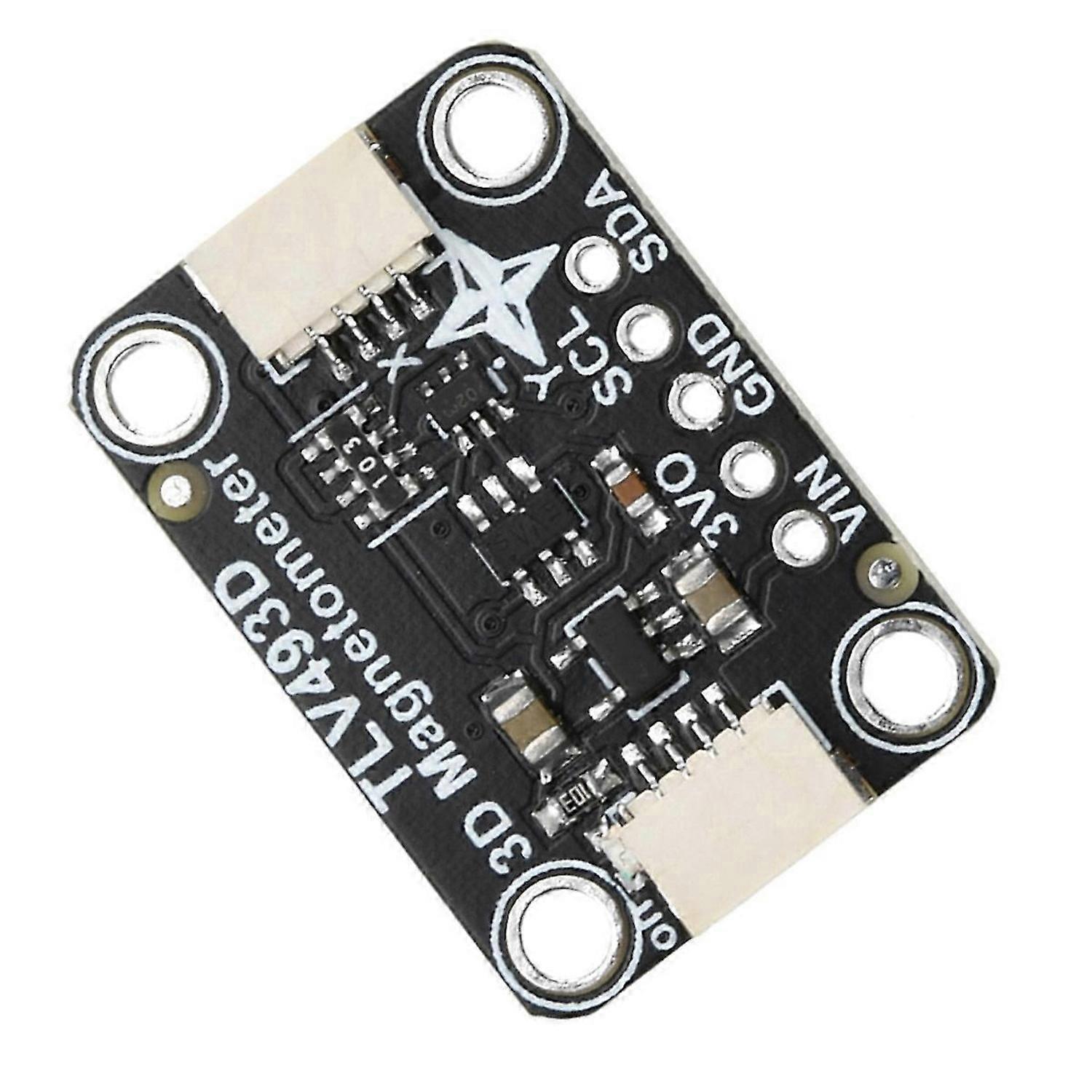 TLV493D I2C Interface Triaxial Magnetometer Module Compatible with STEMMA QT Qwiic Pinout Not Solder