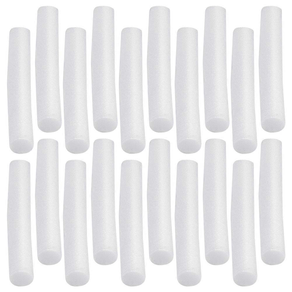 Sofa Grip Strip Foam Tucker for Sofa Cushions Armchairs Household White Foam Reduce Wrinkles 20Pcs