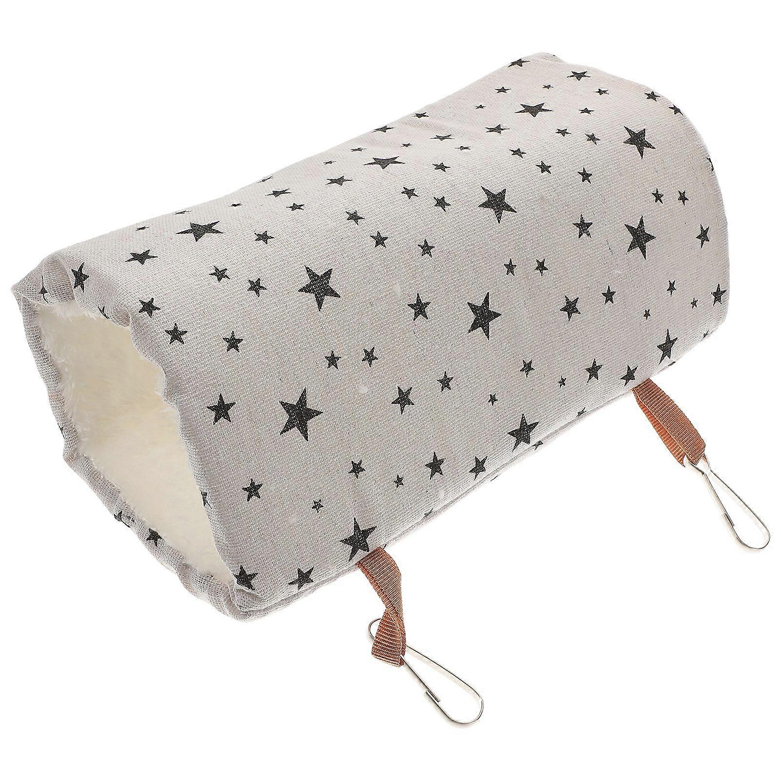 Birds Resting Tunnel Comfortable Tunnel Nest Parrot Tunnel Bed Sleeping Bed for Pets
