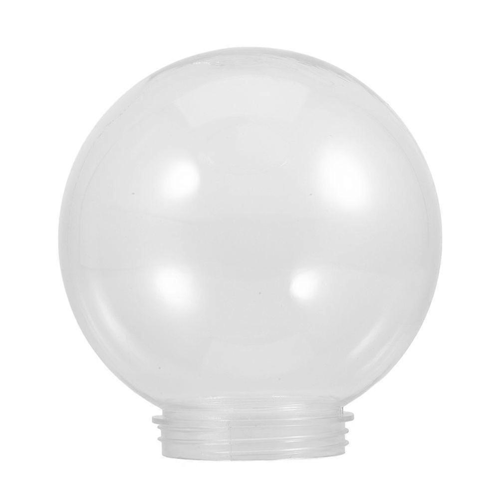 Akrylowa wymienna kula ziemska 25 cm Osłona abażuru kulowego Wymienny okrągły klosz kuli z otworem montażowym 12 cm do lampy wiszącej Kinkiet Kinkiet