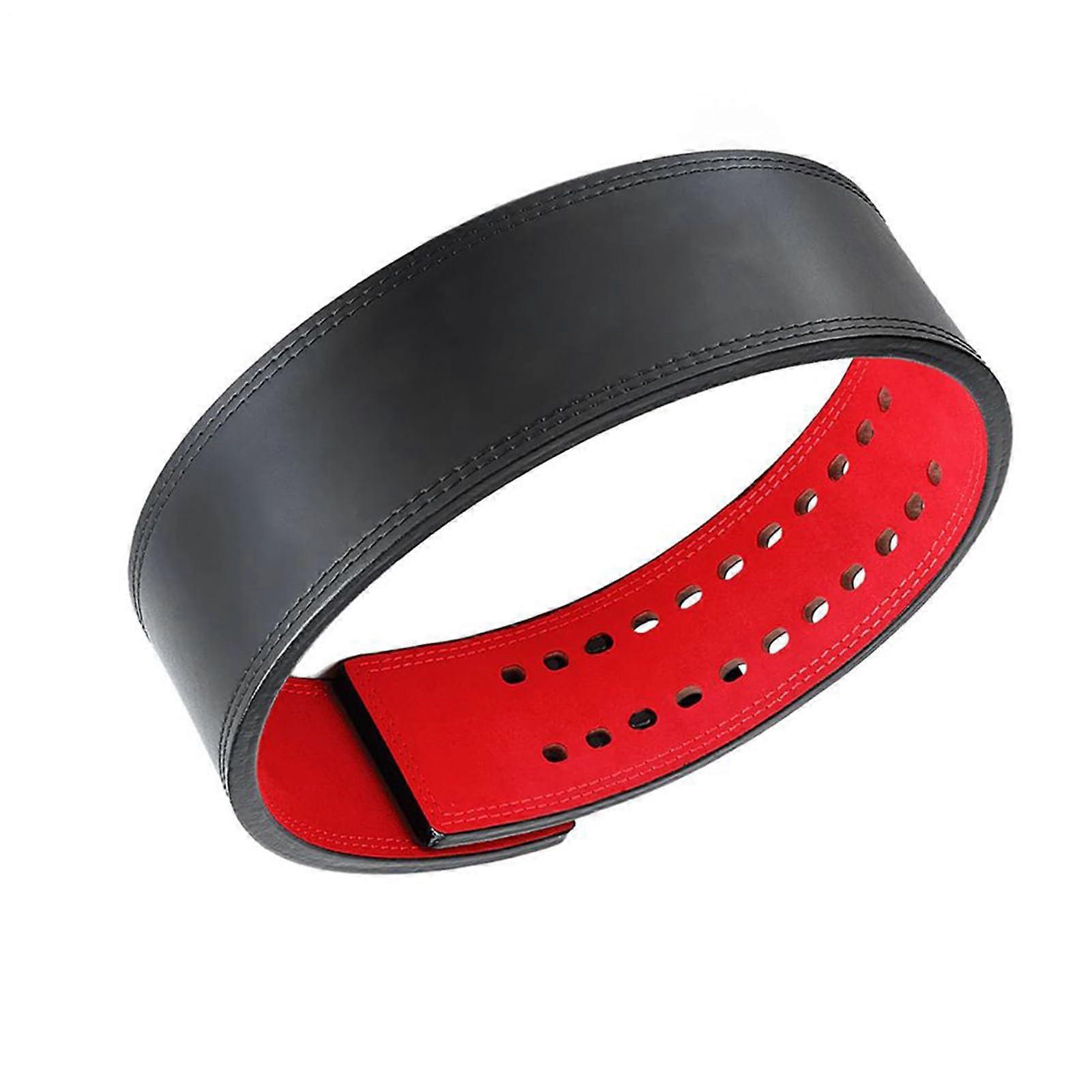 Weight Lifting Belt Size Adjustable Material Waist Support For Training Aum