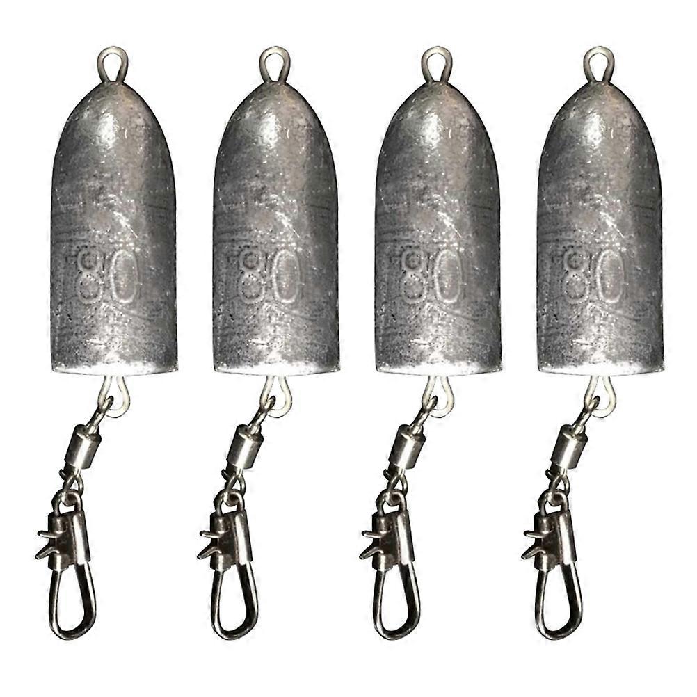 Portable Fishing for Fishing Use 4Pcs Silver