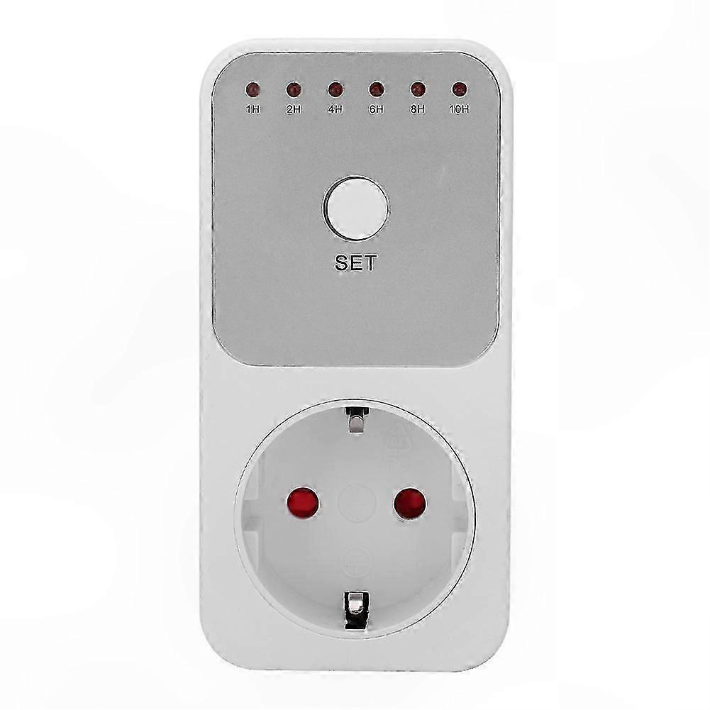 Countdown Timer Socket Controller with EU Plug 230V Power Switch Plugin