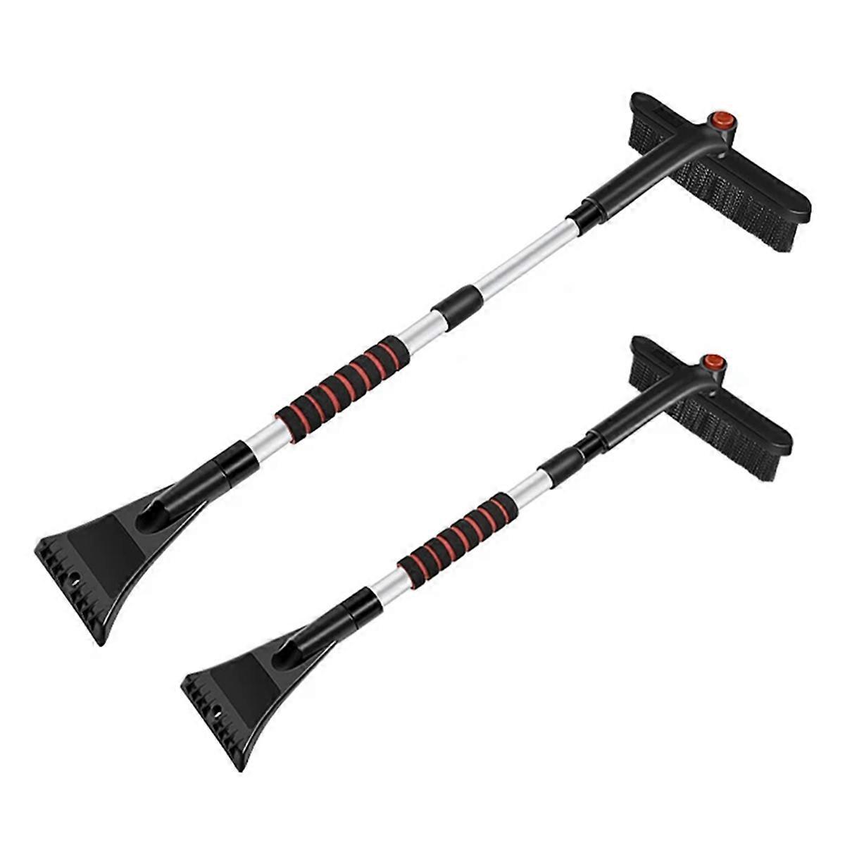 Car Snow Shovel Extendable Ice Snow Brush Detachable Windshield Snow Remove Broom Winter Auto Cleane