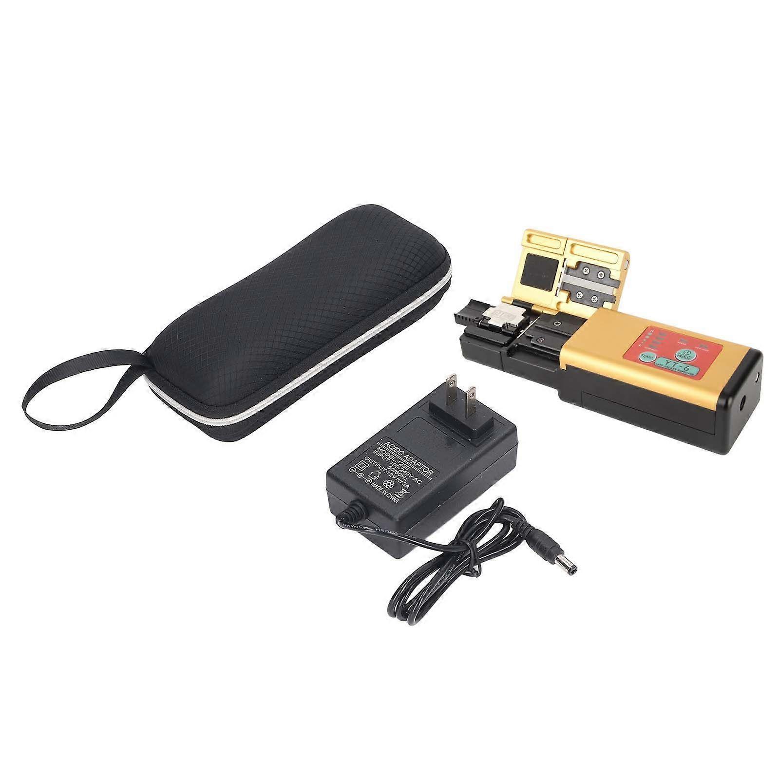 Ribbon Fiber Optic Thermal Stripper 4 Gear 2 Mode Fast Heating Optical Fiber Heat Stripping Tool 100240V US Plug