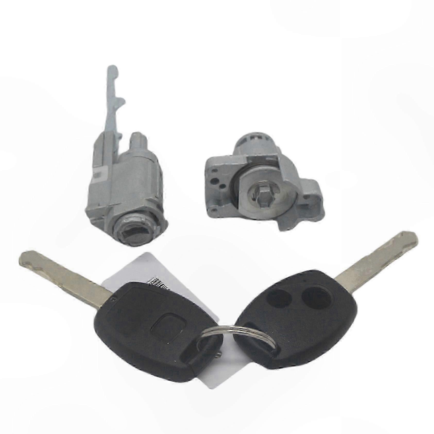 Locking Kit with 2 Keys Ignition Switch Barrel for CRV 07-11 Transmission 46 Chips