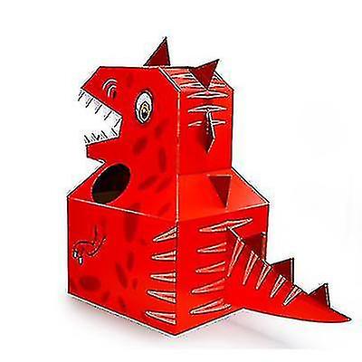 Karton Bærbart tøj Dinosaur Håndlavet papir Børnetøj