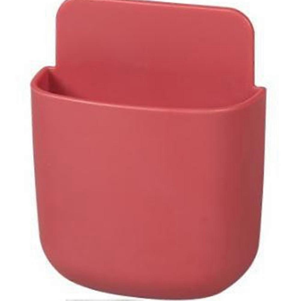 Storage Container for Holding Items 3Pcs Wall-Mounted Cell Phone Charging Rack