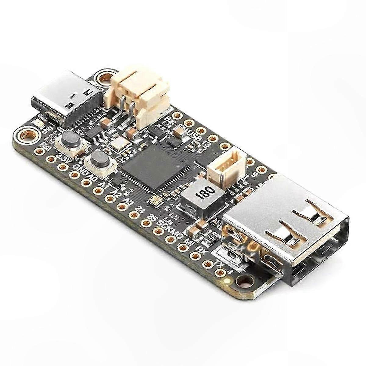 USB Type A Host Enhanced Connectivity with RP2040 Microcontroller