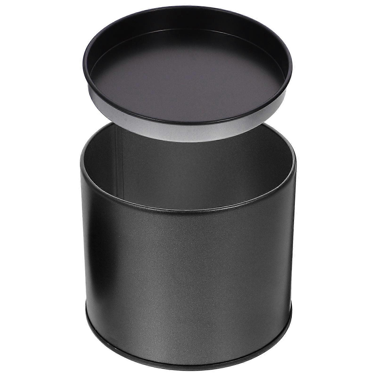 Tinplate Tea Jar for Candy Storage Metal Container