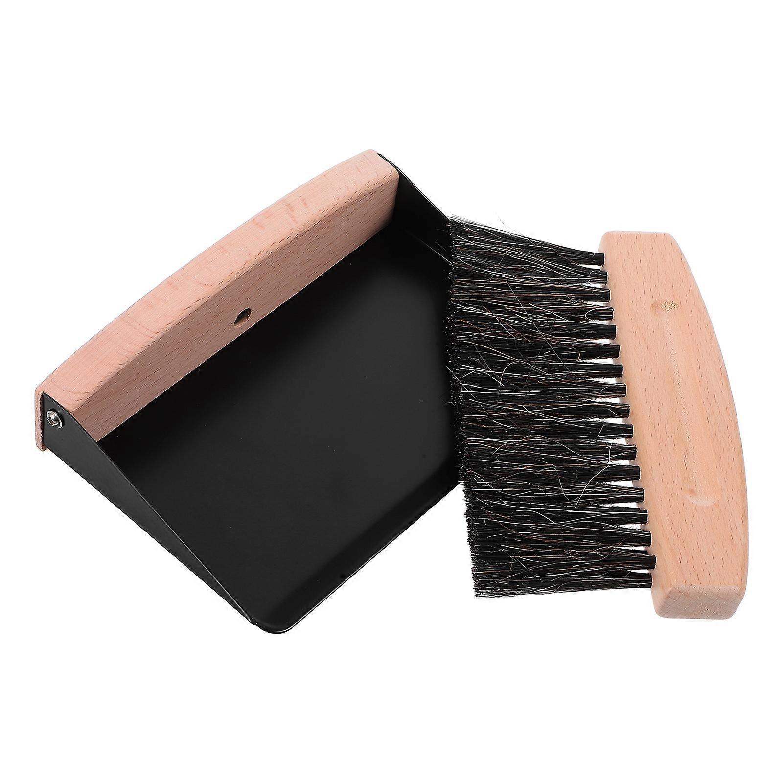 Compact Small Broom and Dustpan Set for Home Cleaning 5Sets Portable Kit