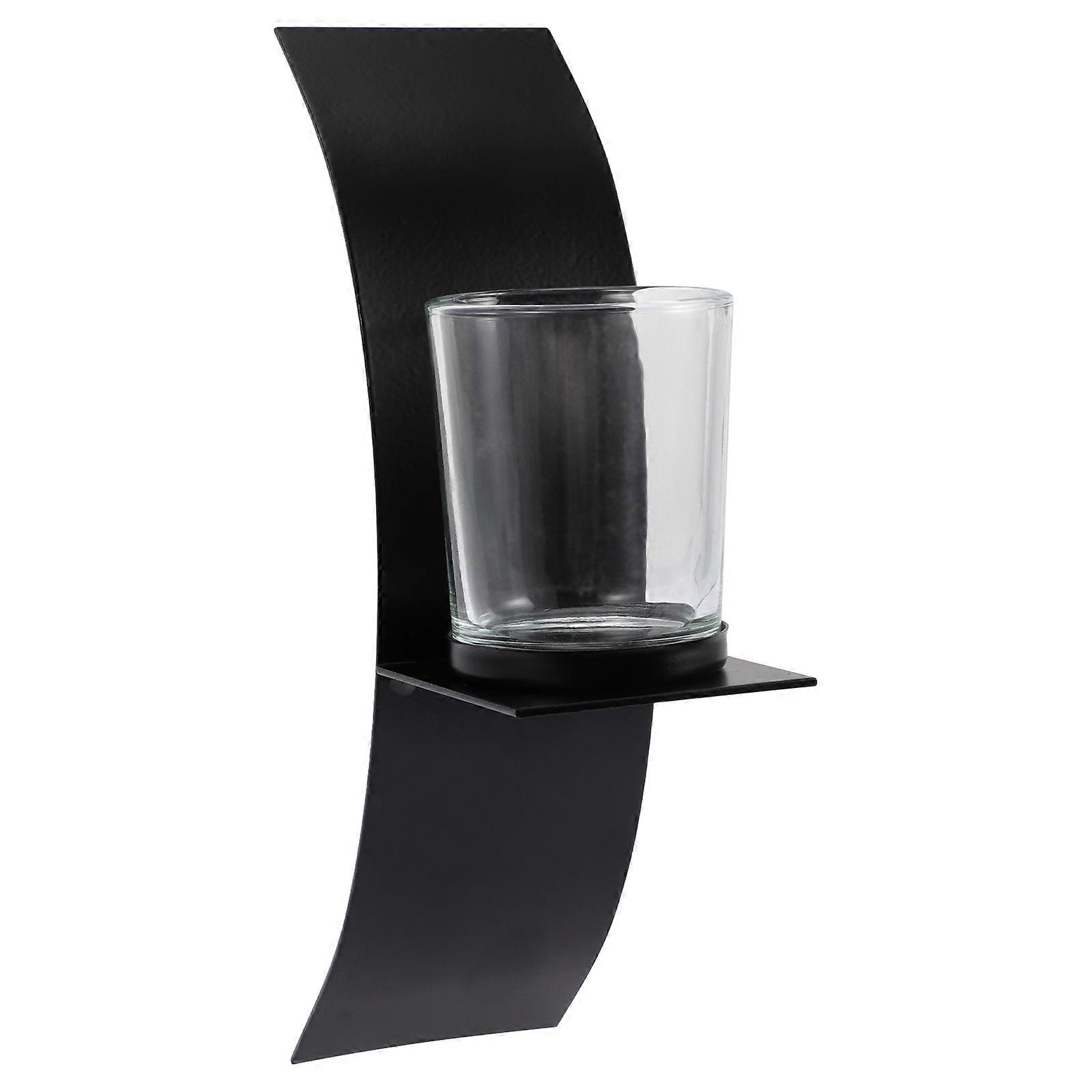 Wall Sconce Candle Holder Decorative Candle Stand for 2Pcs Home Use