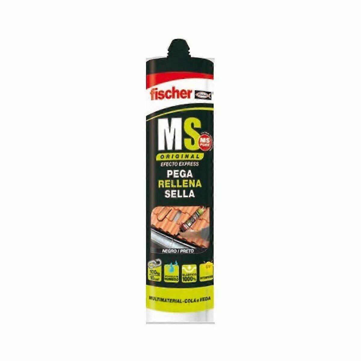 Sealer/Adhesive Fischer Ms Black 290 ml