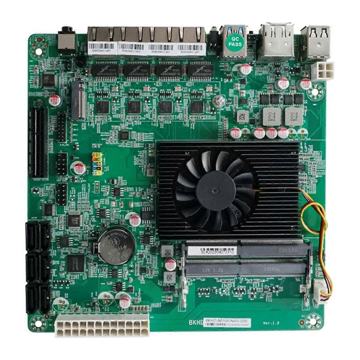 N5105 Moderkort för mjuka routrar för NAS-system N5105 ITX moderkort