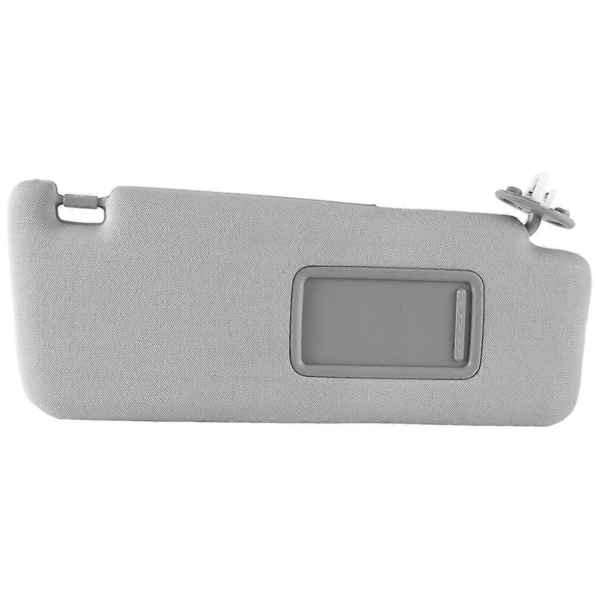 Grey Sun Visors Shades for 10-23 Sunvisor with Vanity Mirror 74310-35B01-B1 7431035B01B1 74310-35B00-B1 R