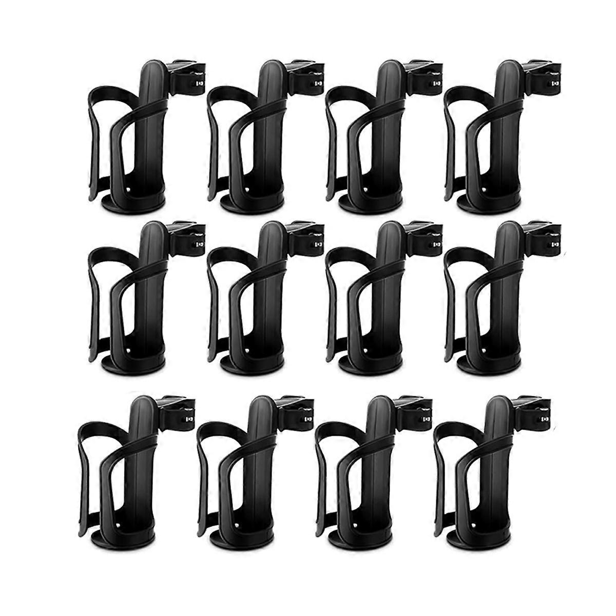 12 Pcs Water Bottle Holder for Classroom Desk Cupholder Back to School Gift 360° Rotating Water Bott