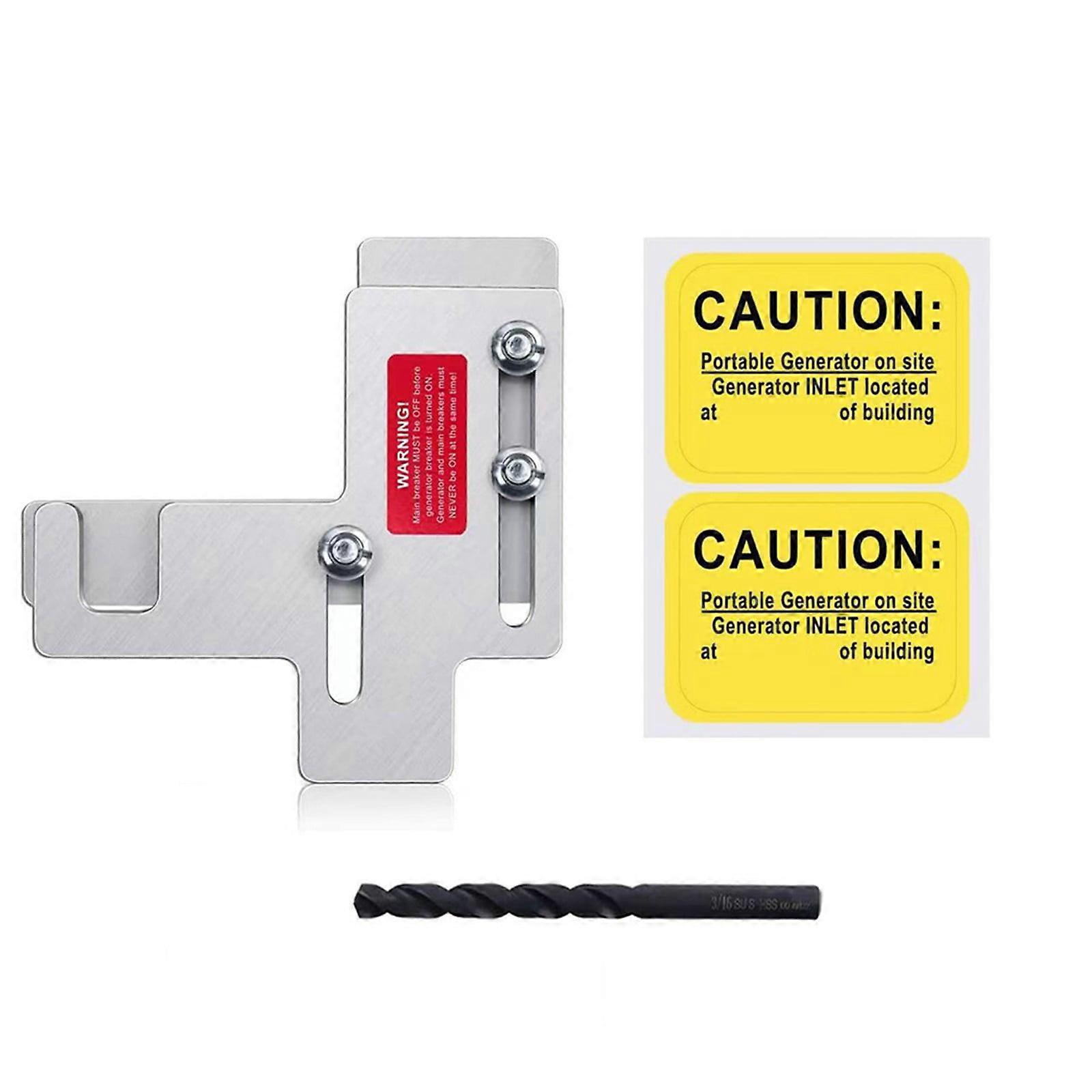 Generator Interlock Kit Compatible with Sie-P2 150 Or 200 Amp Panels