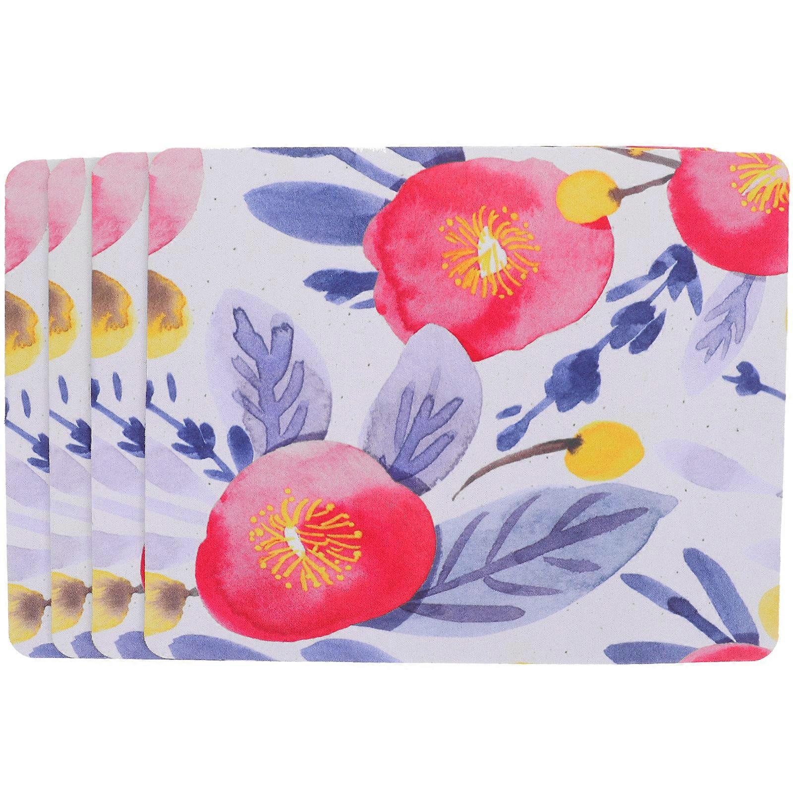 20 Pcs High Definition Printing Mouse Pad Rubber Mat For General Users Accurate Positioning