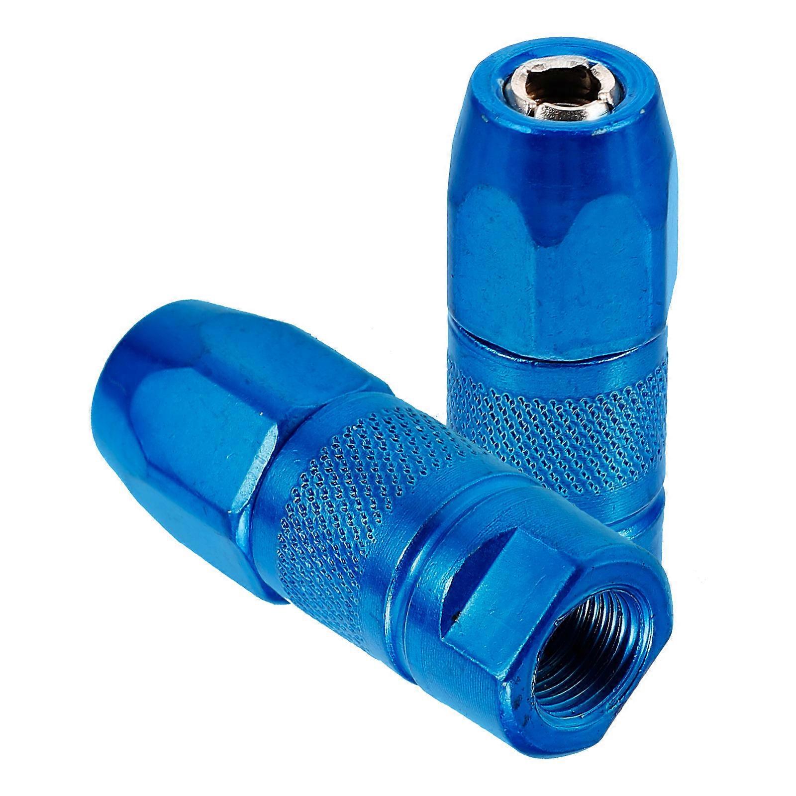 Grease Hose Tips 2Pcs Threaded Coupler for Machine Application