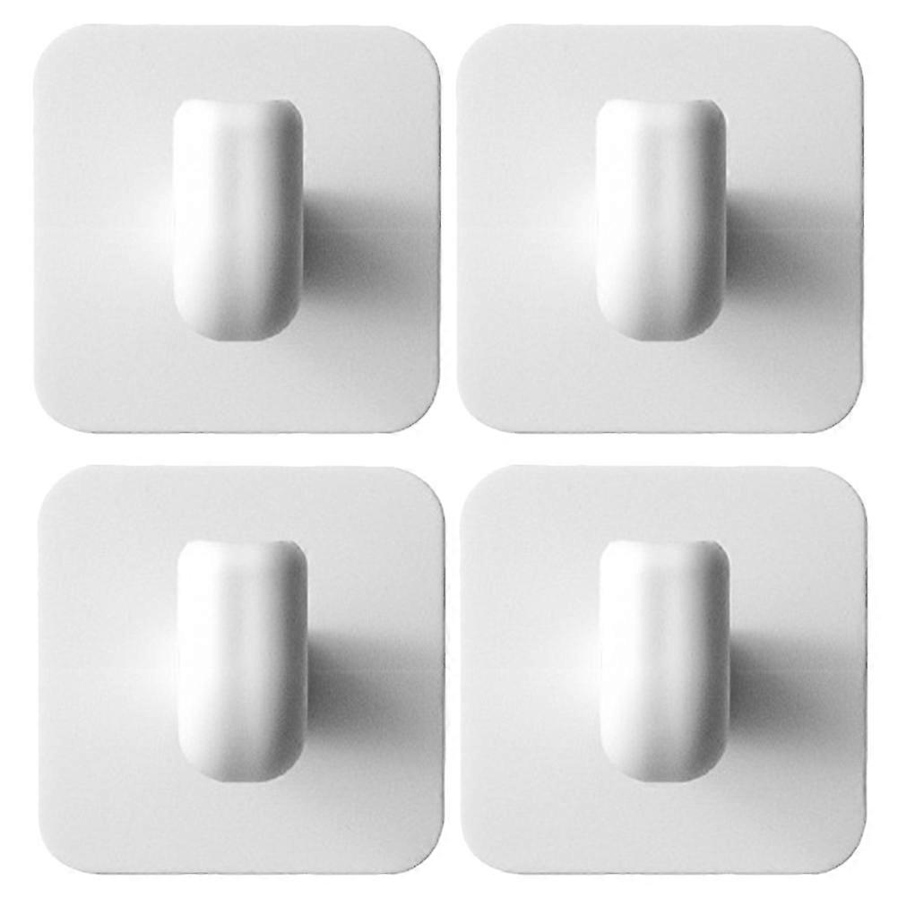 Daily Use Towel Storage Rack 8Pcs Simple Rectangular Design Suitable For Balcony Laundry Room