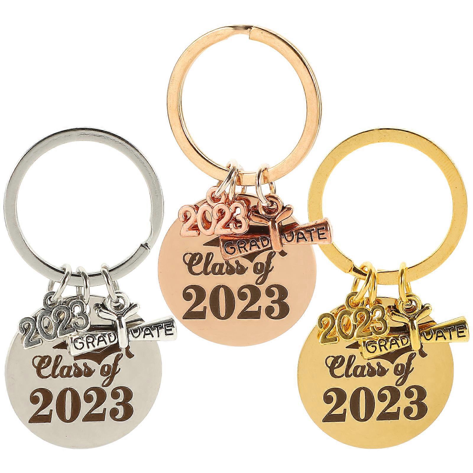 Key Ring Graduation Keychain for Decoration 30 Pieces