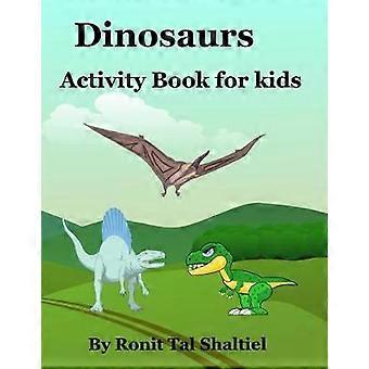 Dinosaurier - Beschäftigungsbuch für Kinder