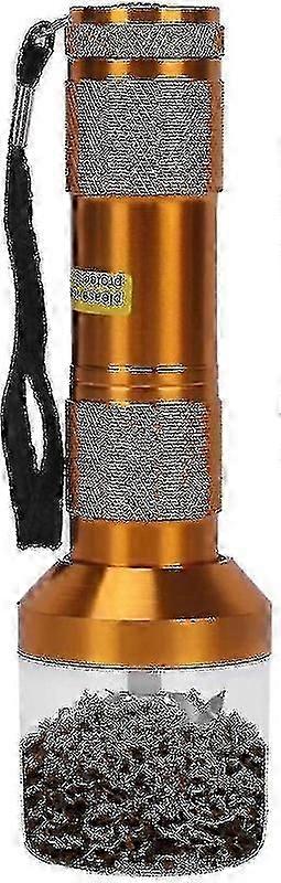 Elektrisk örtkvarn metallkrydda kross praktiskt generisk elektrisk kvarn automatisk slumpmässig färg