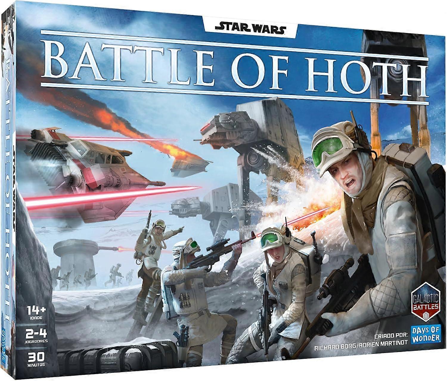 Star Wars Battle of Hoth Miniatures Board Game