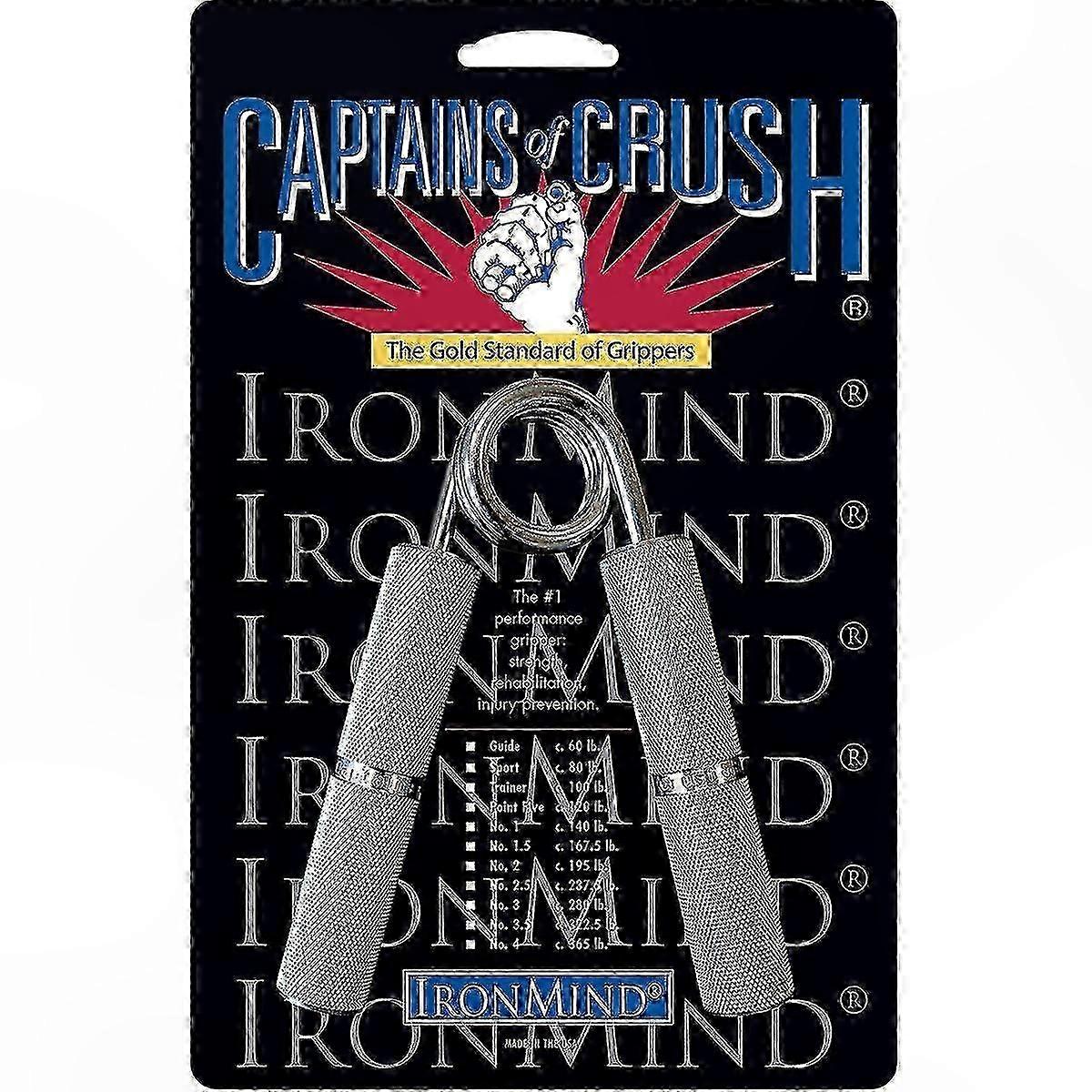 Adjustable Hand Gripper for Strength Training - 140 lb Resistance